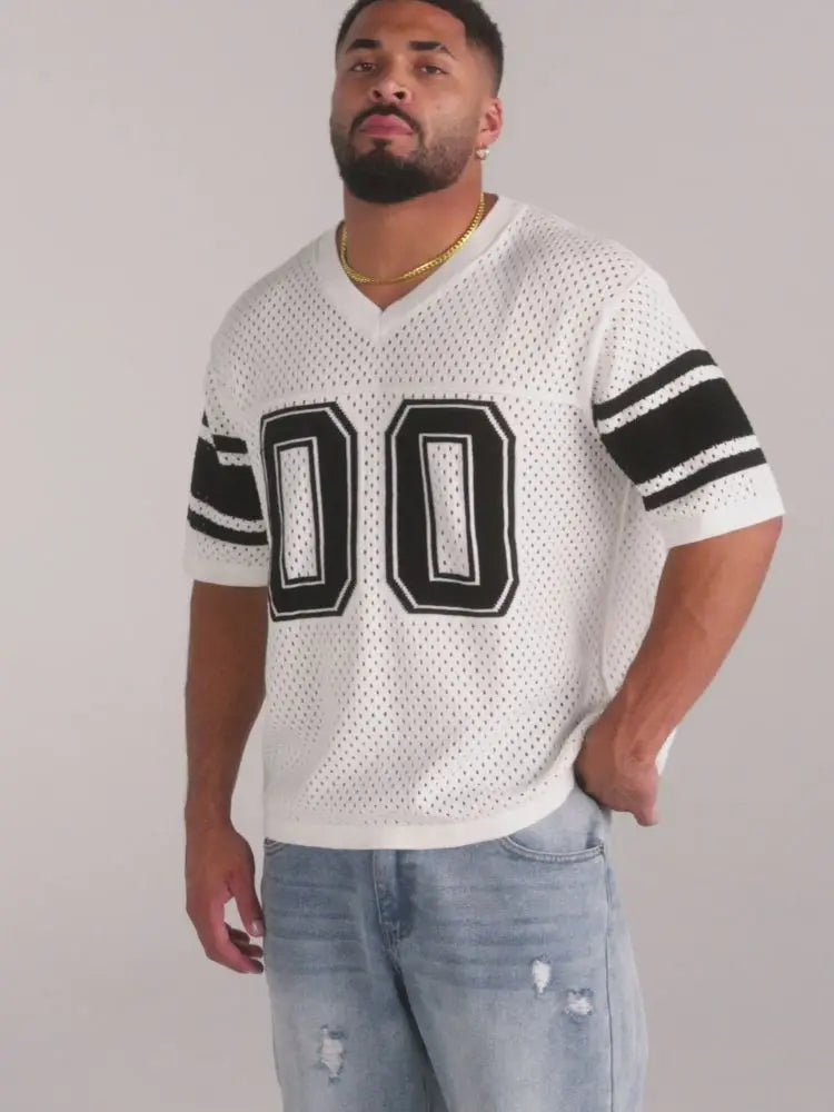 AURALUX Varsity 00 Performance Tee