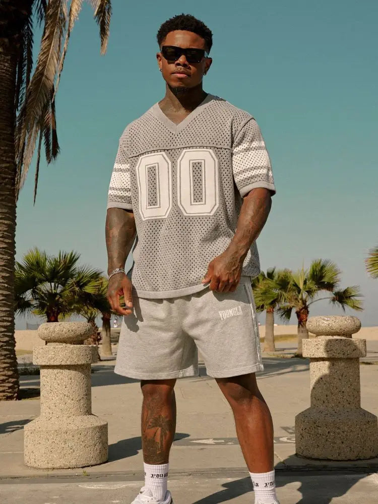 AURALUX Varsity 00 Performance Tee