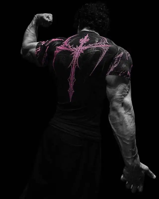 AURALUX Shadowfit”Gym shirt