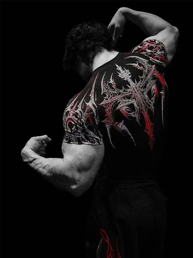 AURALUX Shadowfit”Gym shirt