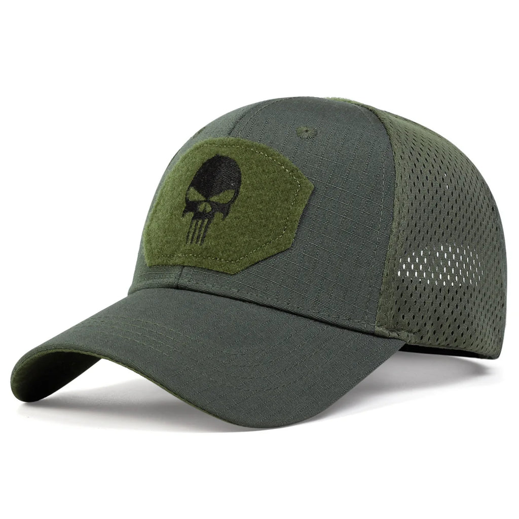 AURALUX Phantom Skull Tactical Cap