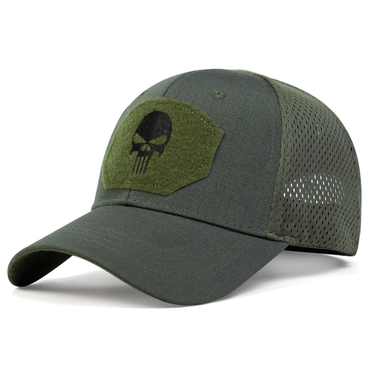 AURALUX Phantom Skull Tactical Cap