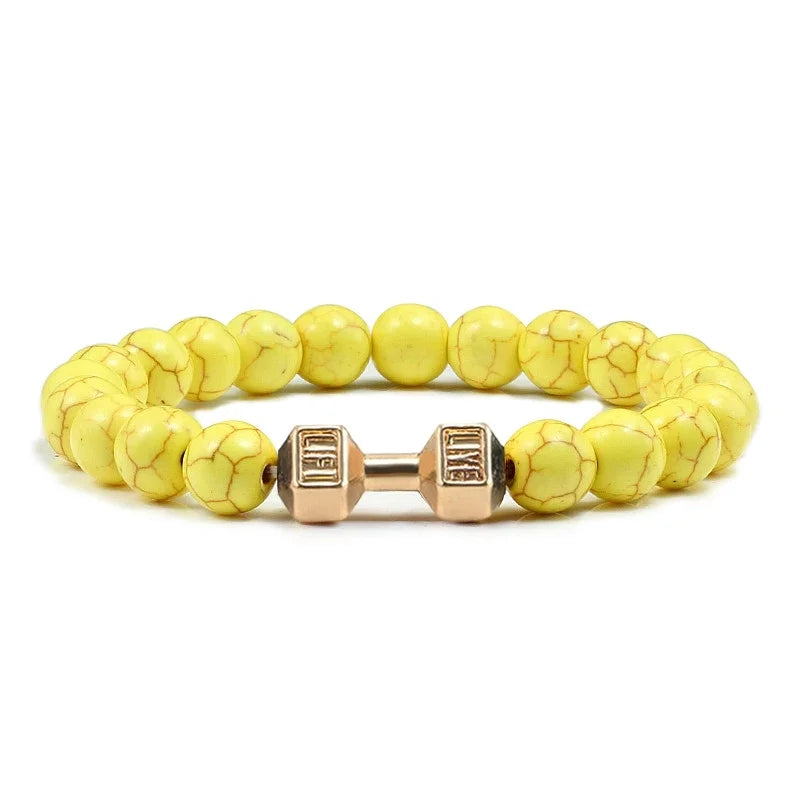 AURALUX” Natural Volcanic Stone Bracelet