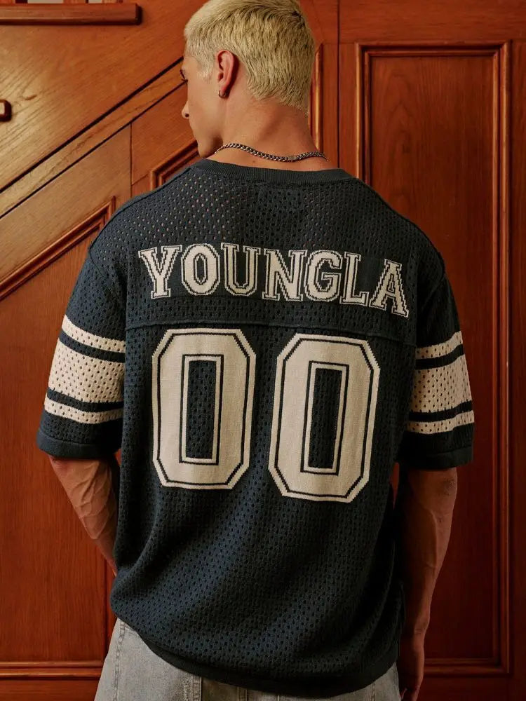 AURALUX Varsity 00 Performance Tee