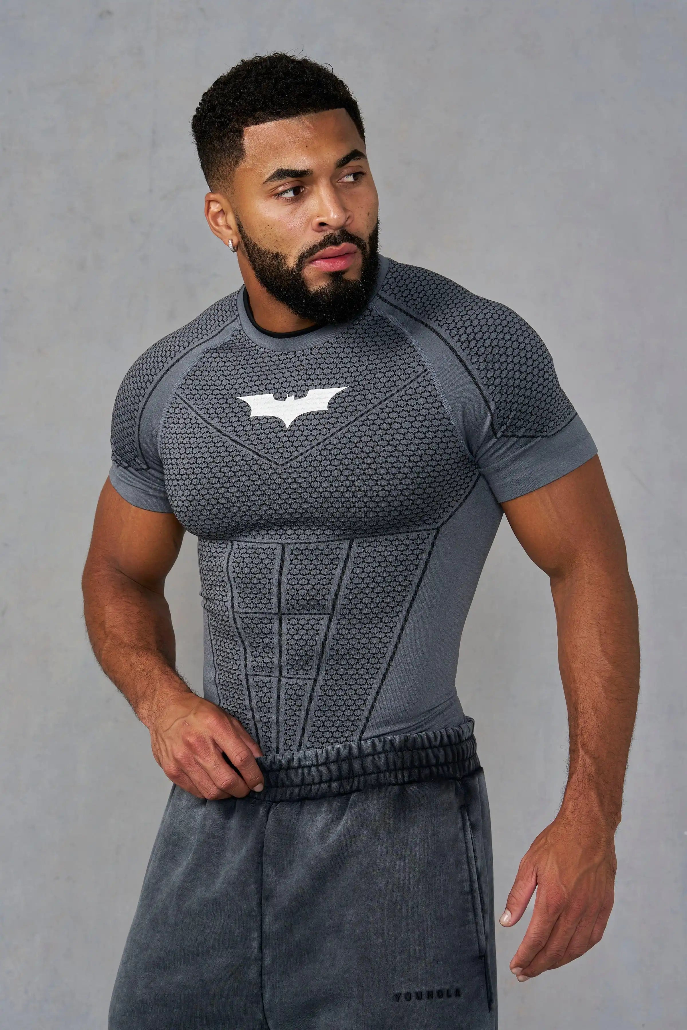 AURALUX Batman Compression Profit Tee