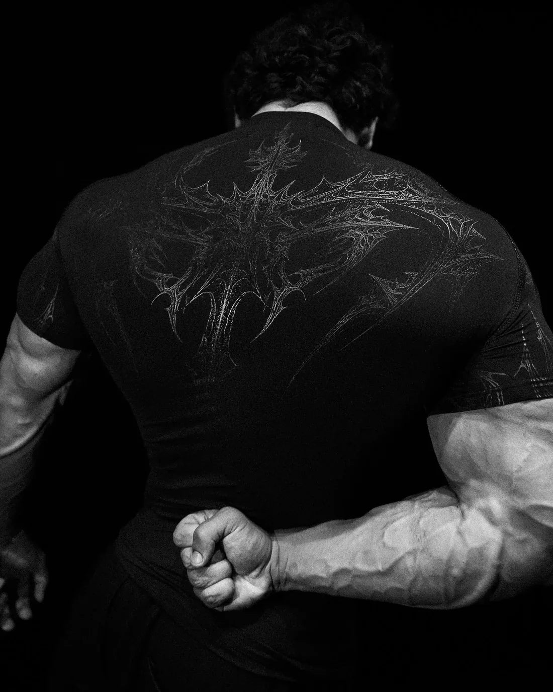 AURALUX Shadowfit”Gym shirt