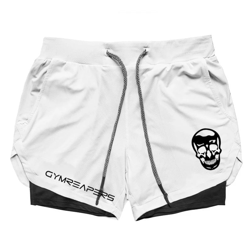 AURALUX Velocity 2-in-1 Performance Shorts