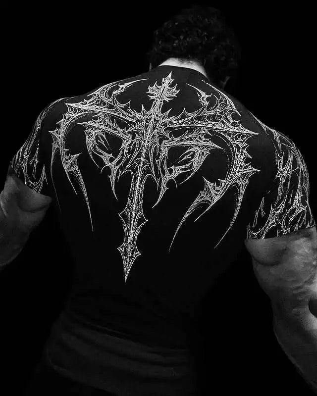 AURALUX Shadowfit”Gym shirt