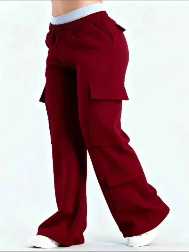 AURALUX UrbanFlow Wide Leg Pants