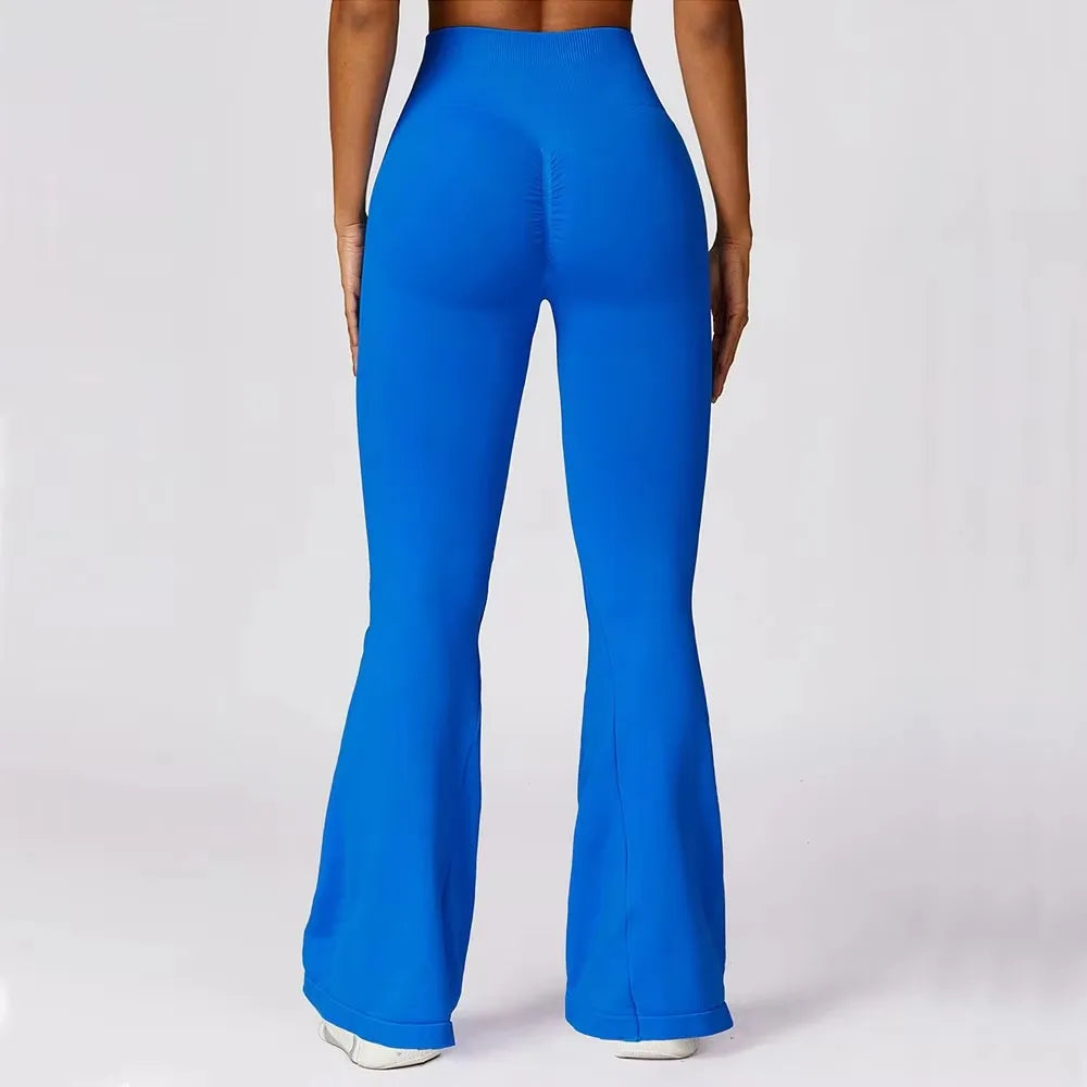 AURALUX Sculpfit Flare Leggings