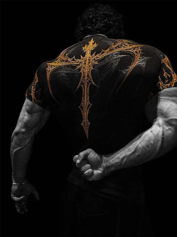 AURALUX Shadowfit”Gym shirt