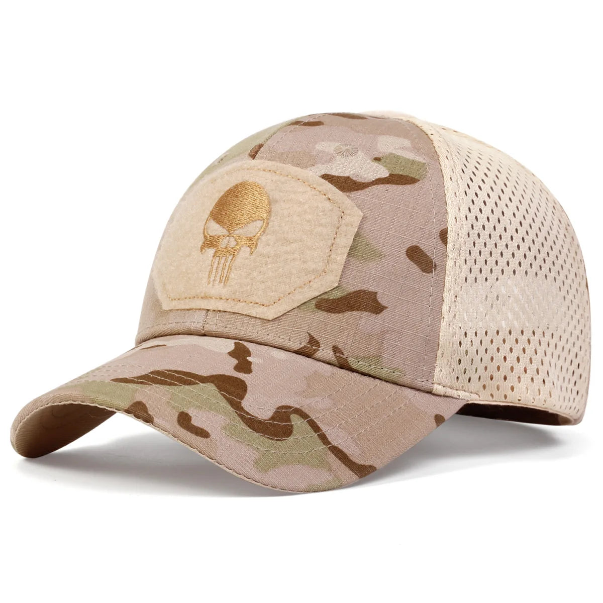 AURALUX Phantom Skull Tactical Cap