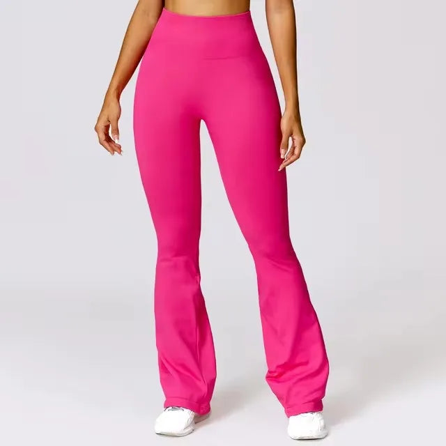 AURALUX Sculpfit Flare Leggings
