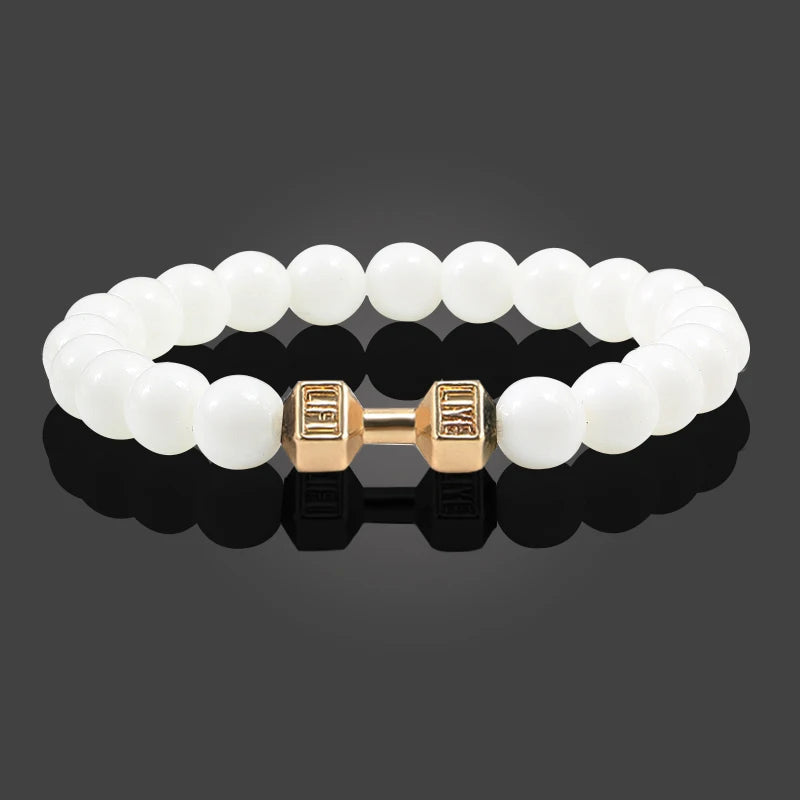 AURALUX” Natural Volcanic Stone Bracelet