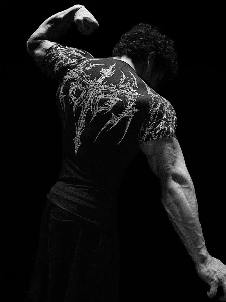 AURALUX Shadowfit”Gym shirt