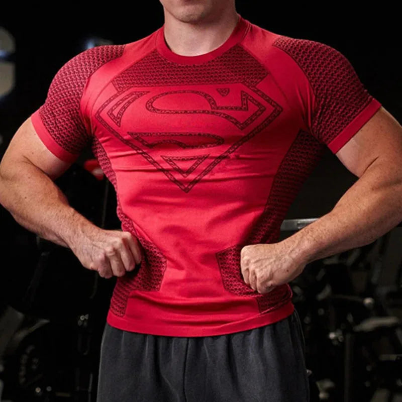 AURALUX PowerFit” Camiseta Compresiva de Alto Rendimiento