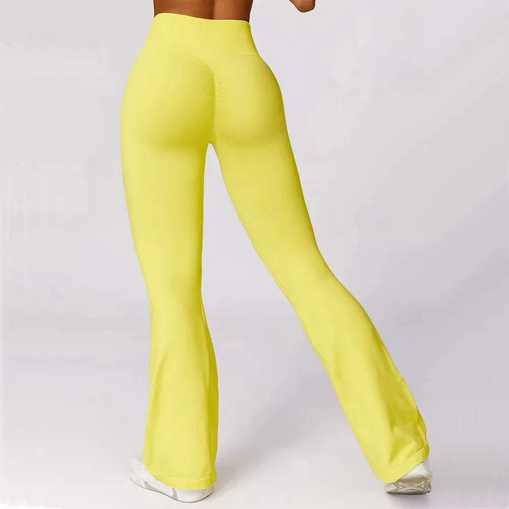 AURALUX Sculpfit Flare Leggings