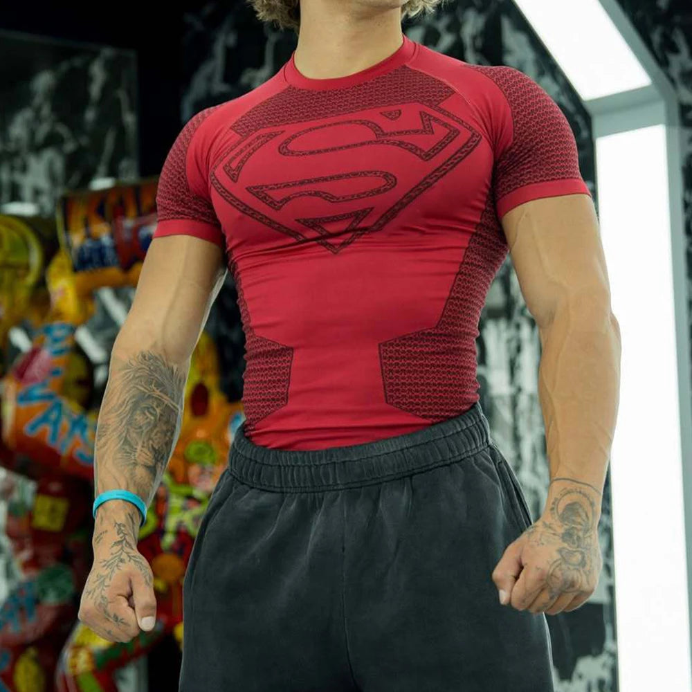 AURALUX PowerFit” Camiseta Compresiva de Alto Rendimiento