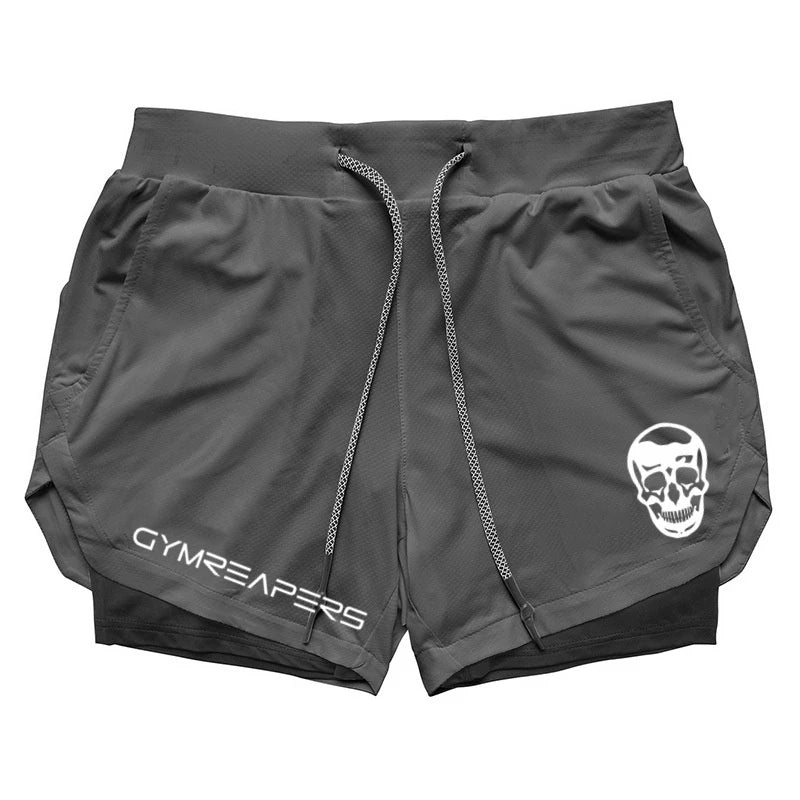 AURALUX Velocity 2-in-1 Performance Shorts