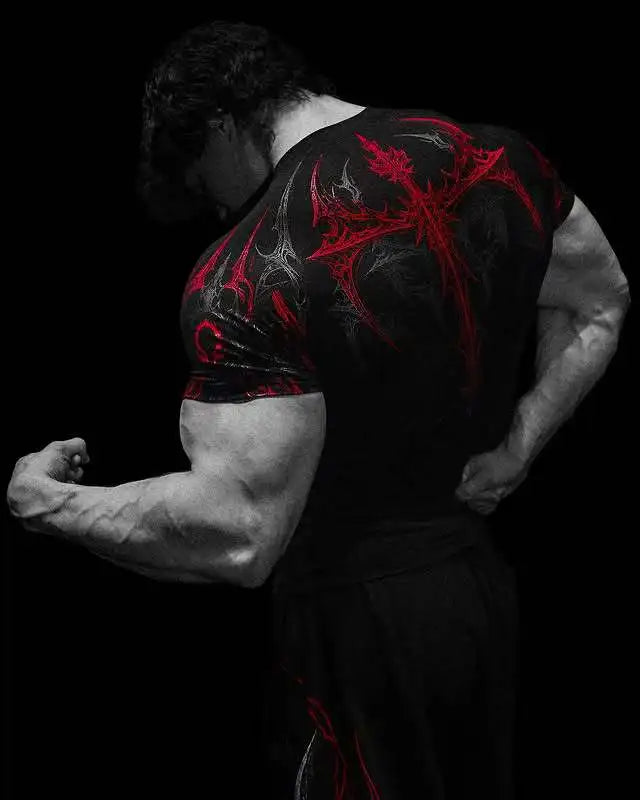 AURALUX Shadowfit”Gym shirt