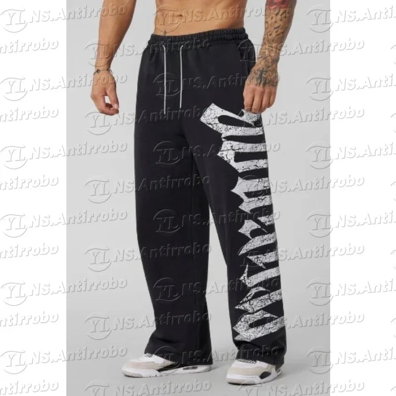 AURALUX StreetFlow Wide Leg Joggers