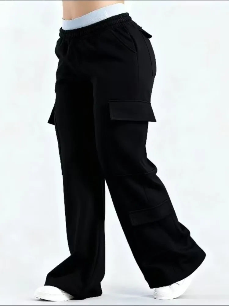 AURALUX UrbanFlow Wide Leg Pants