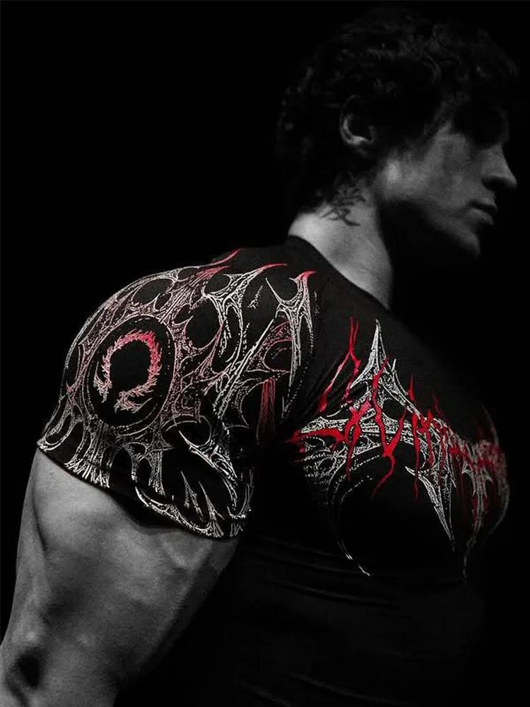 AURALUX Shadowfit”Gym shirt