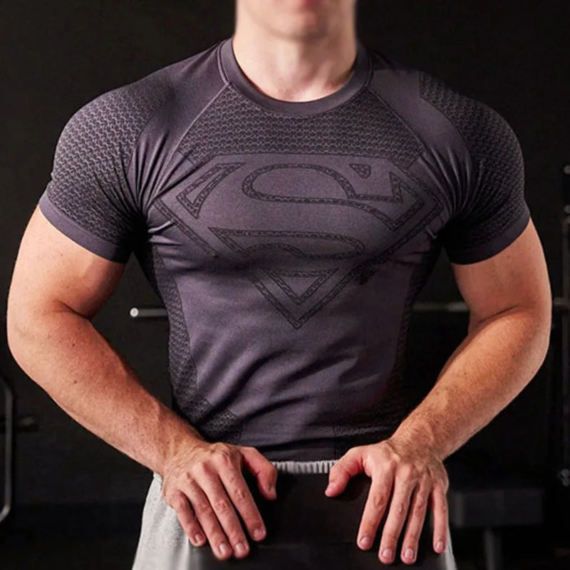 AURALUX PowerFit” Camiseta Compresiva de Alto Rendimiento