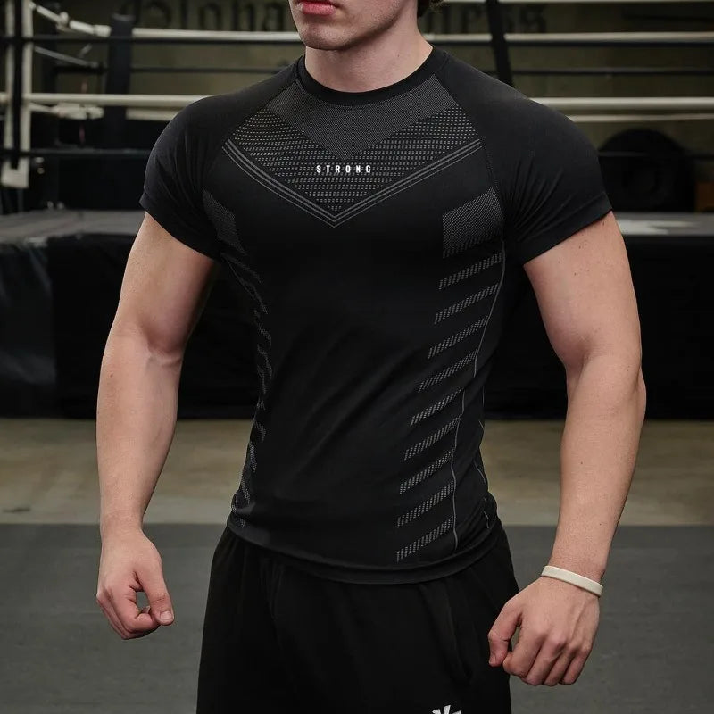 AURALUX Elite Compression Tee