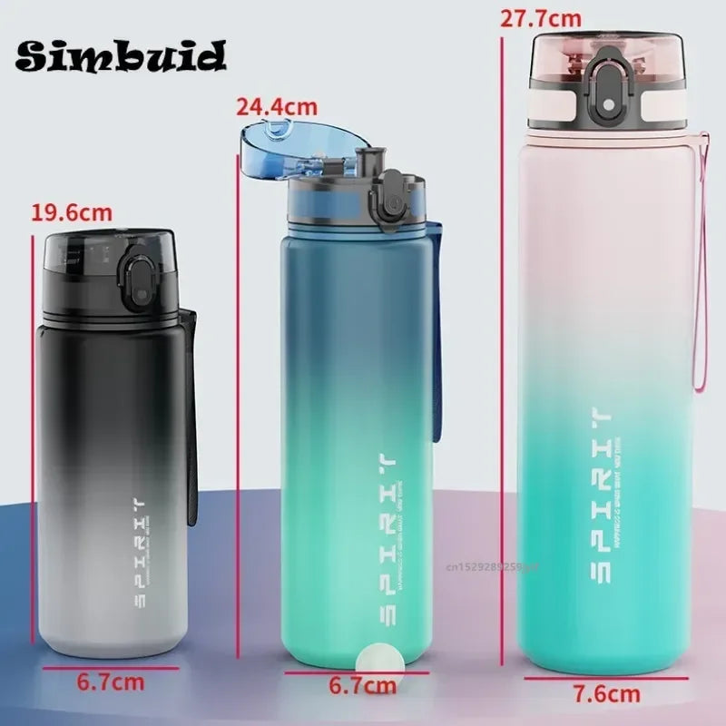 AURALUX Hydromax” 1L Sports Bottle