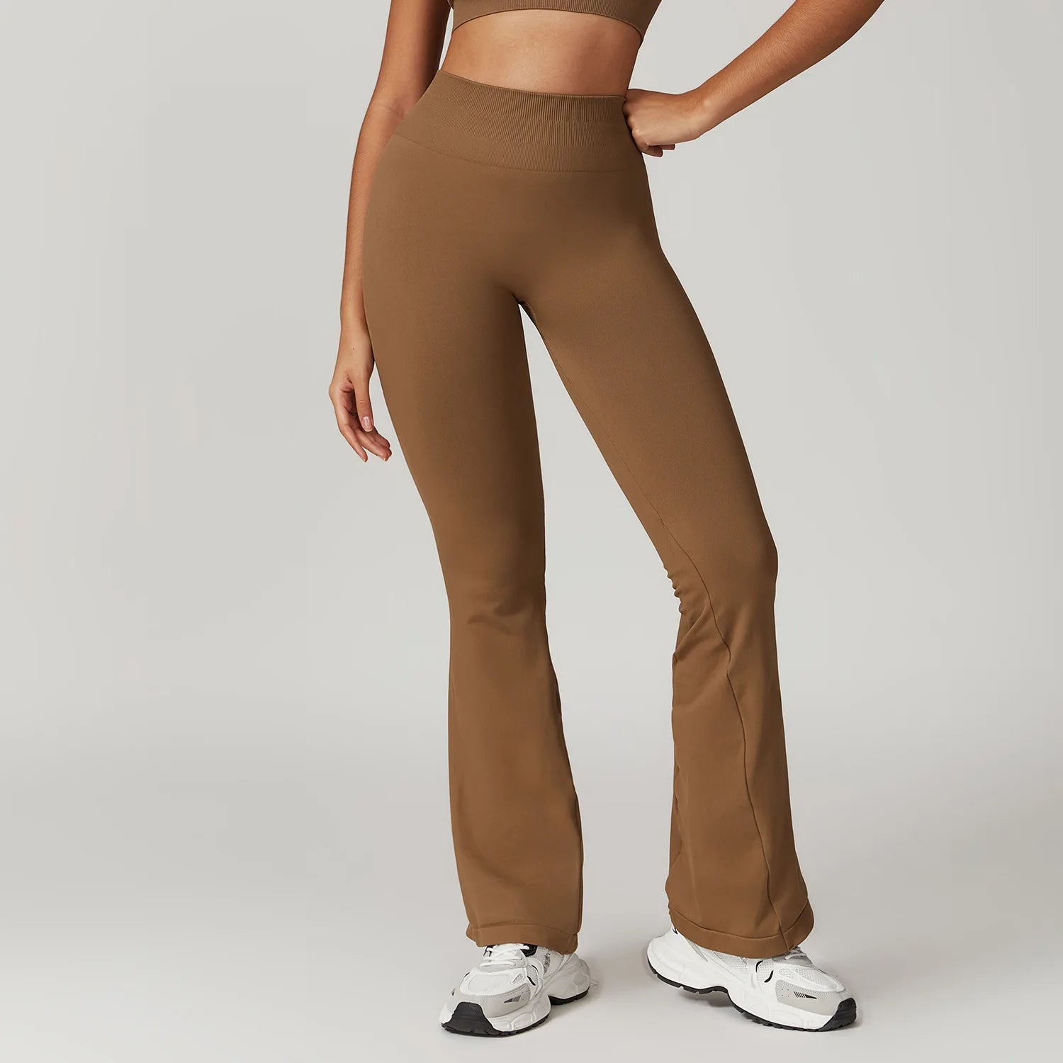 AURALUX Sculpfit Flare Leggings