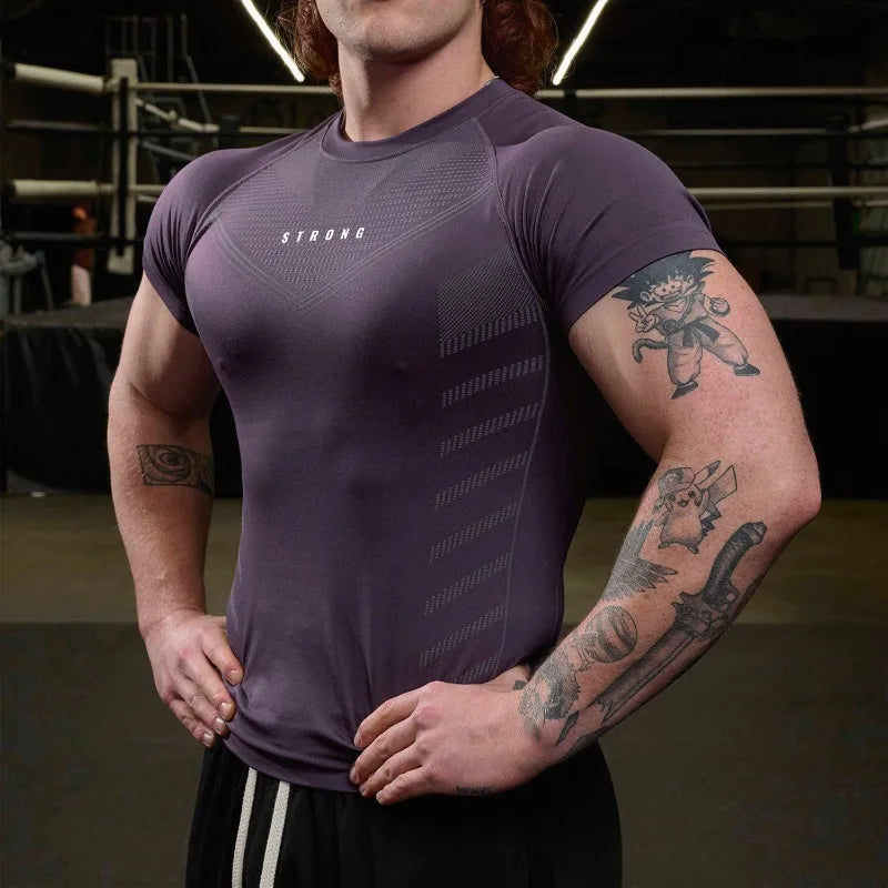 AURALUX Elite Compression Tee