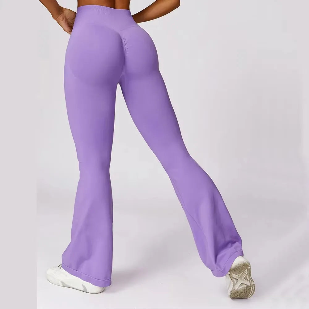 AURALUX Sculpfit Flare Leggings