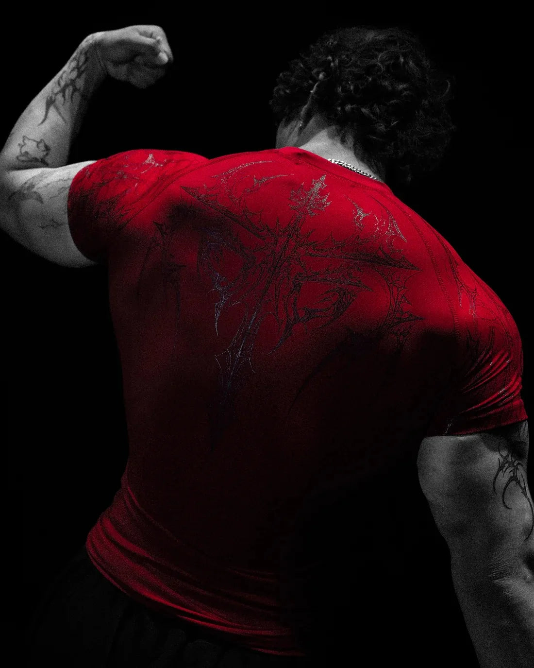 AURALUX Shadowfit”Gym shirt