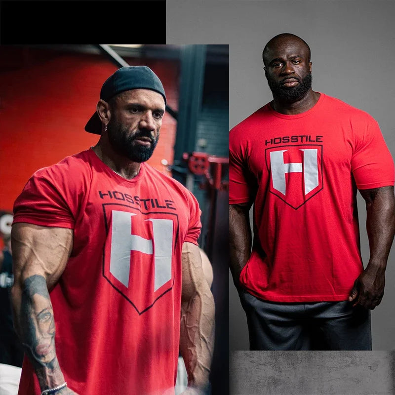 AURALUX TitanFit” Camiseta Oversize Premium para entrenamiento