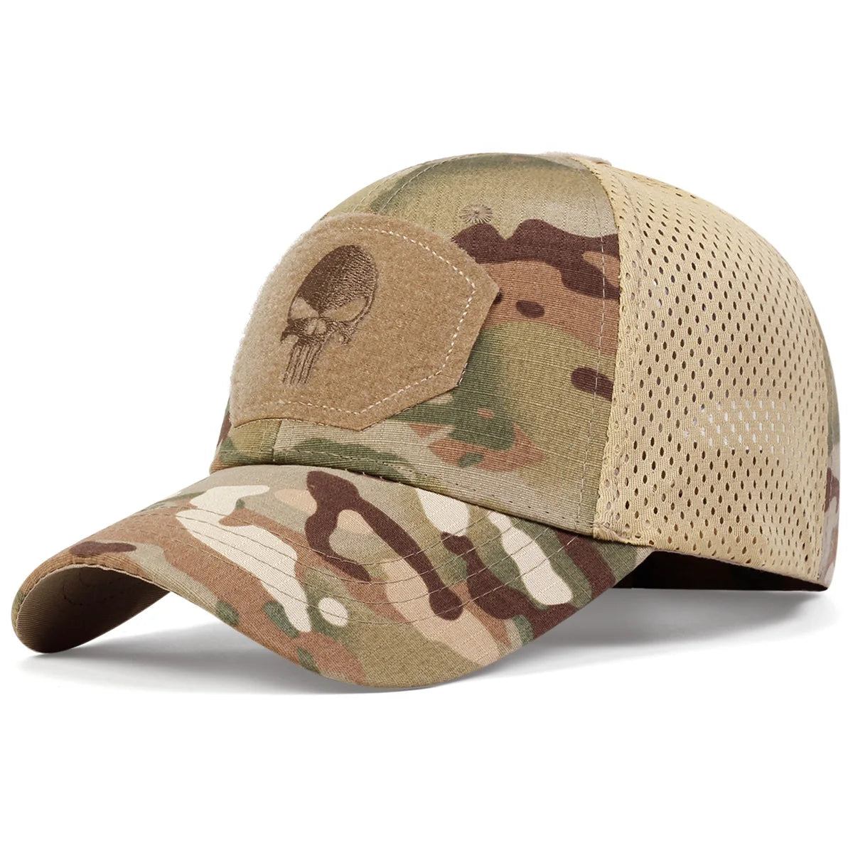 AURALUX Phantom Skull Tactical Cap