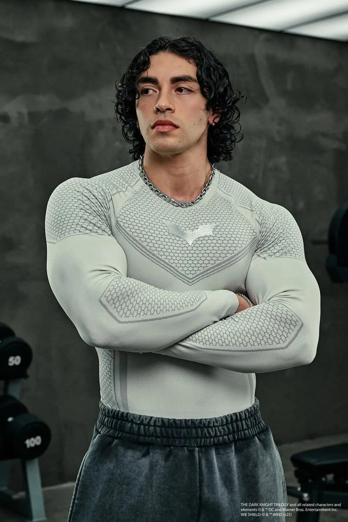 AURALUX IronSkin” Camiseta Compresiva Premium de Manga Larga