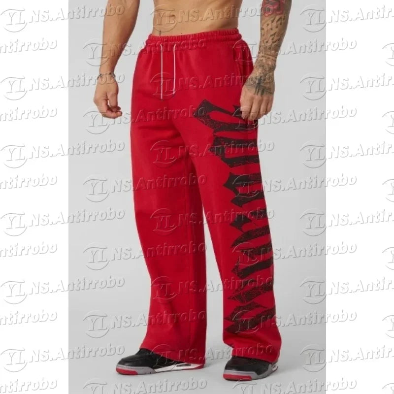 AURALUX StreetFlow Wide Leg Joggers
