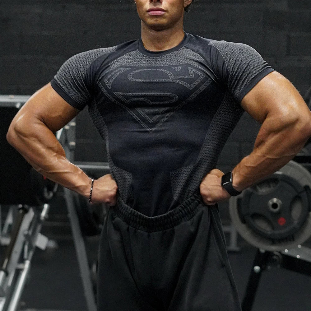 AURALUX PowerFit” Camiseta Compresiva de Alto Rendimiento