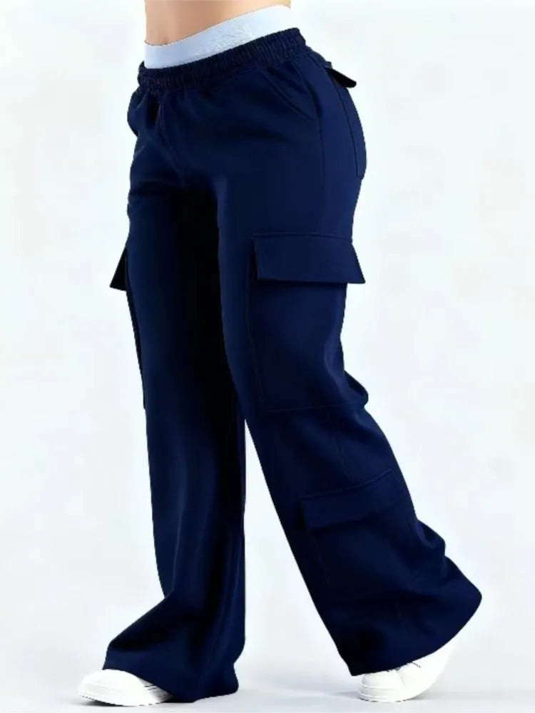 AURALUX UrbanFlow Wide Leg Pants