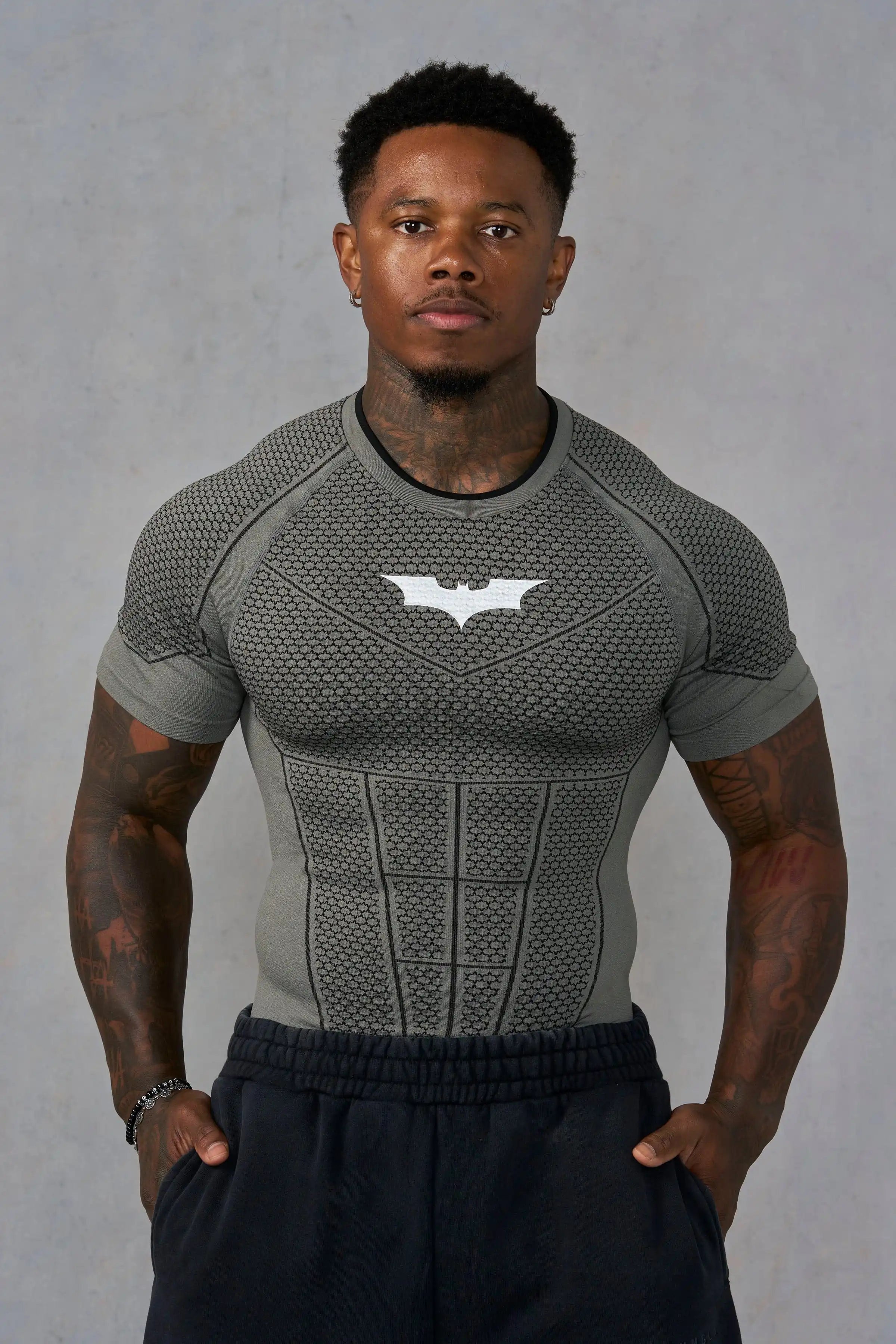 AURALUX Batman Compression Profit Tee