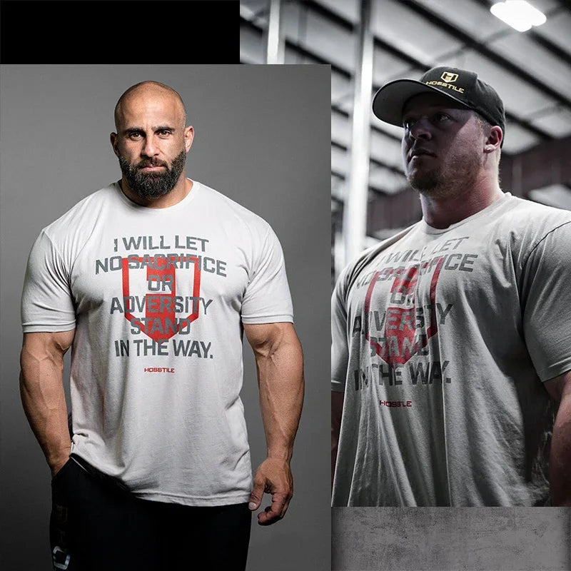 AURALUX TitanFit” Camiseta Oversize Premium para entrenamiento