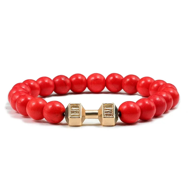 AURALUX” Natural Volcanic Stone Bracelet