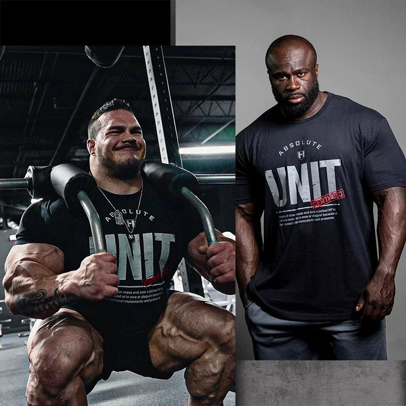 AURALUX TitanFit” Camiseta Oversize Premium para entrenamiento