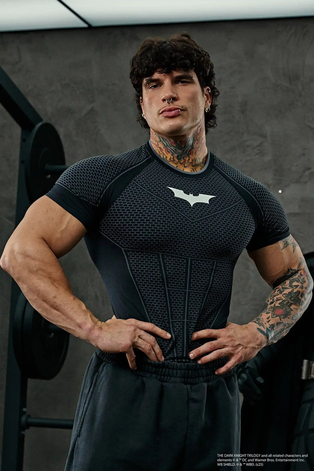 AURALUX Batman Compression Profit Tee