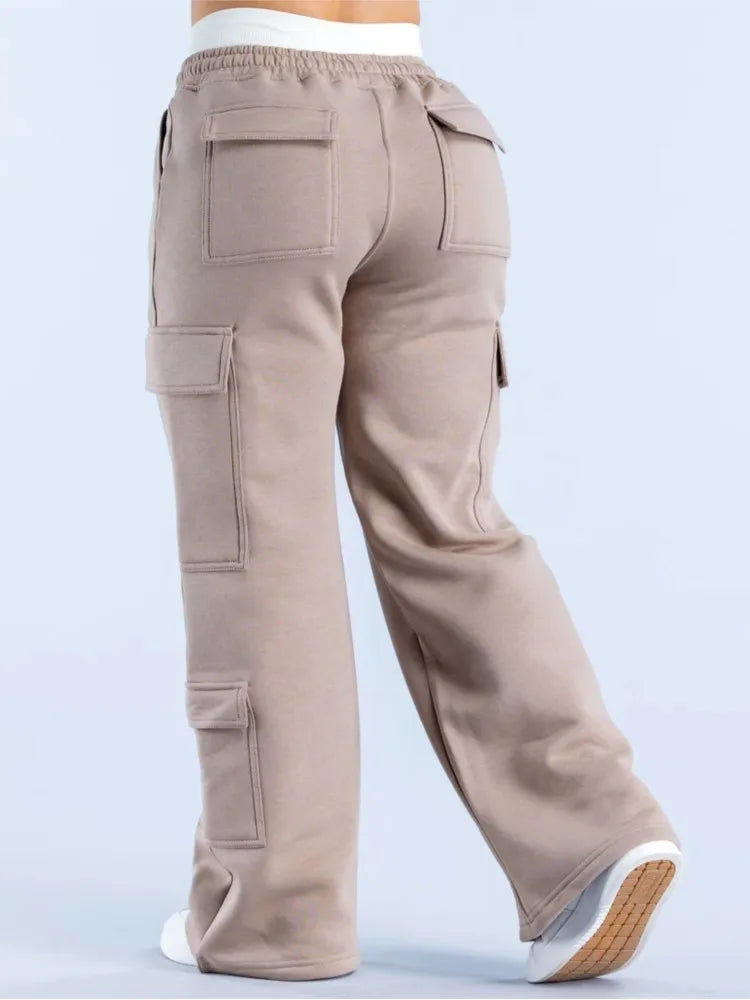 AURALUX UrbanFlow Wide Leg Pants