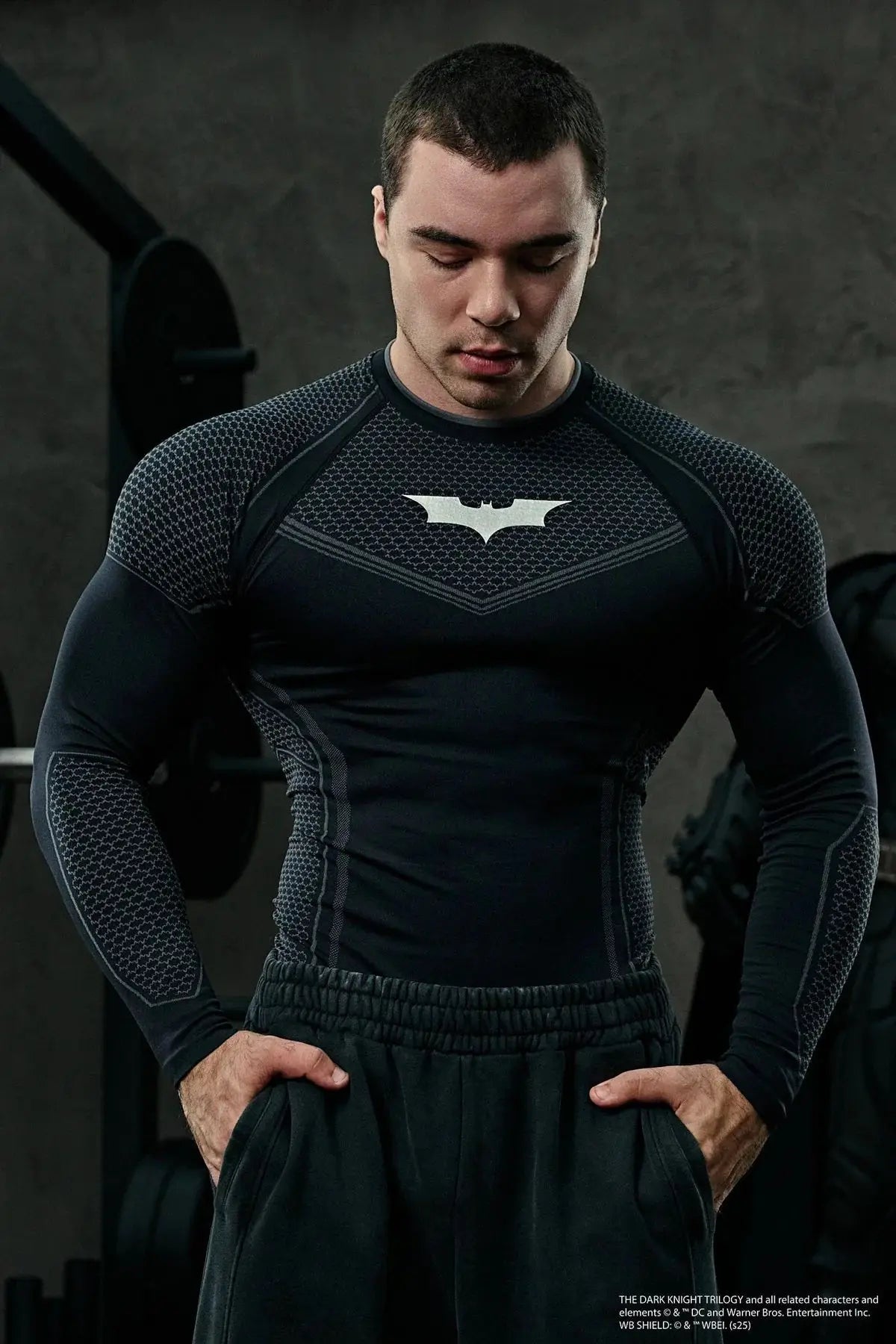 AURALUX IronSkin” Camiseta Compresiva Premium de Manga Larga