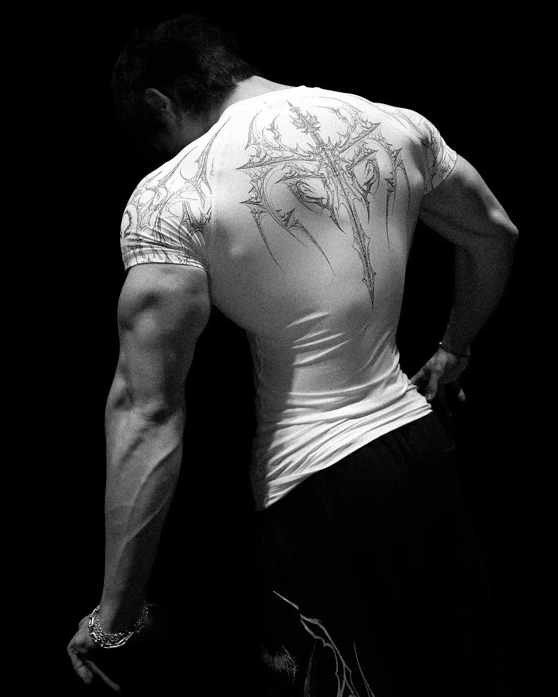 AURALUX Shadowfit”Gym shirt