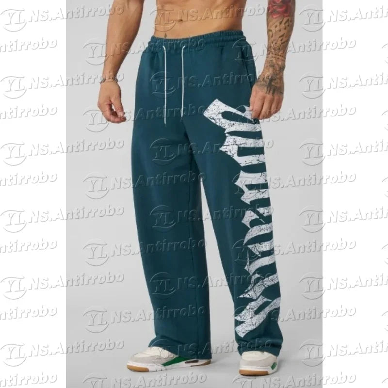 AURALUX StreetFlow Wide Leg Joggers