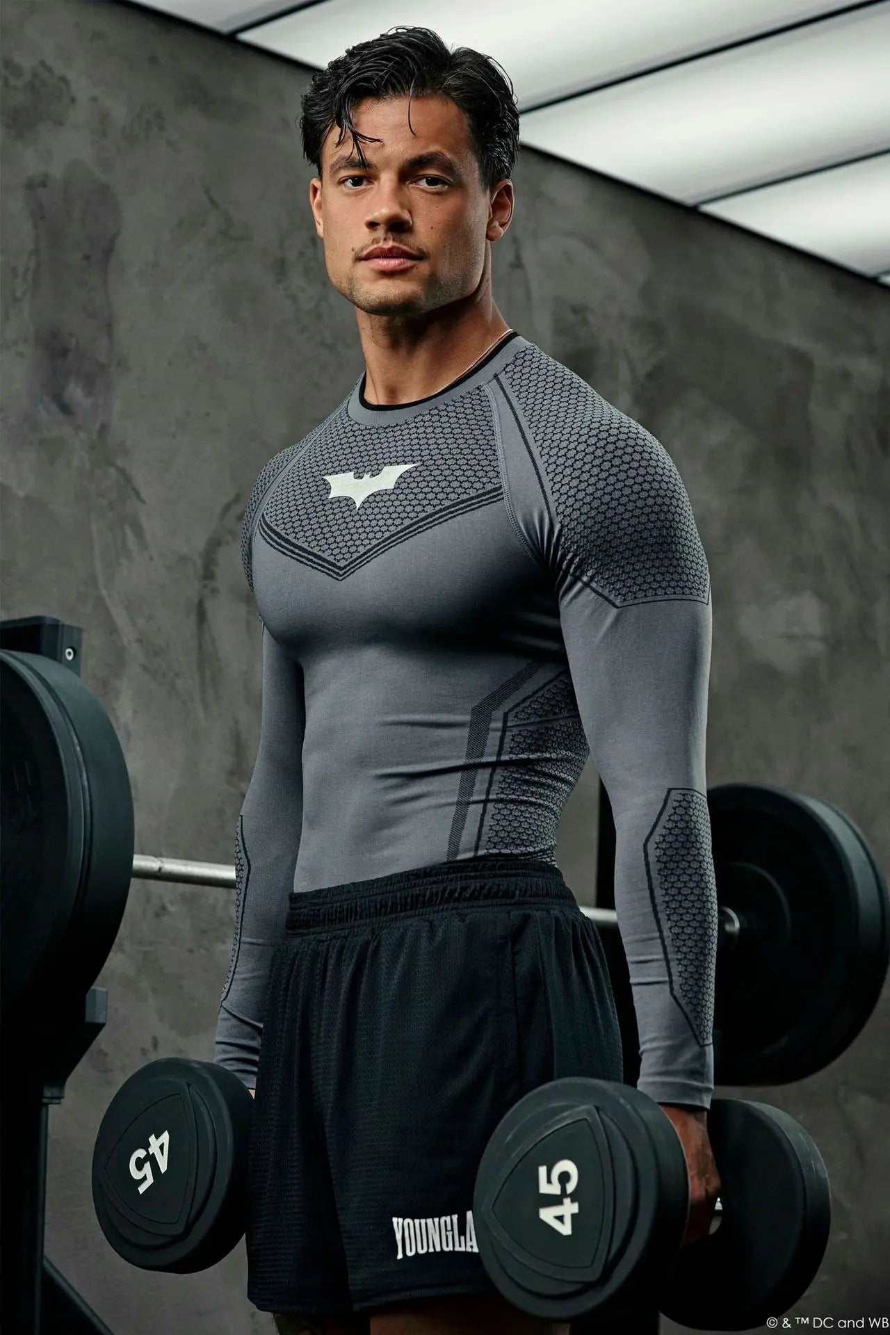 AURALUX IronSkin” Camiseta Compresiva Premium de Manga Larga